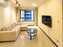 獨🍎LaLaport~浩瀚湖濱城~新成屋兩房平車