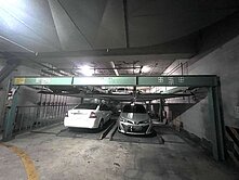 集合式住宅長谷劃時代車位釋出