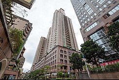 景平站東帝士高樓景觀電梯2房