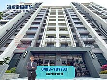 【海線房屋】低於實登｜沙鹿市場｜三房平車，佳鏵大心