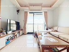 桃園城市中心G09站3房平面車高樓遠景戶