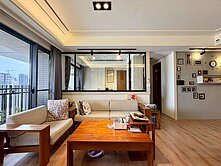 獨家專任｜國聚花園御所｜高樓精裝視野戶｜四房平車