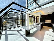 信實恬🍭新店絕美百坪土地❗️採光獨棟電梯別墅