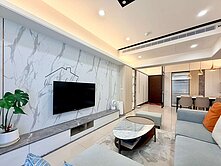 松竹昌平商圈│富宇松禾苑│百萬精裝大三房B1平車