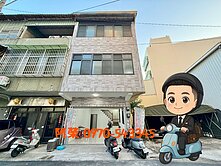 前後活路｜中興商圈５米面寬｜３面採光邊間透天有側巷