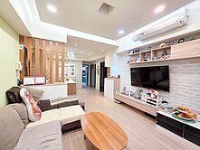 美學苑｜質感品味三房附平車《中高樓層、遼闊視野》