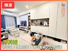 低於實登🔥南屯菁科城 | 三房平車 精裝戶