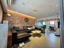 天母美日僑學校士東靜巷三面採光精品裝潢電梯三房