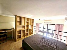 降價~文化中心近仁愛國中樓中樓套房~投資自用皆可