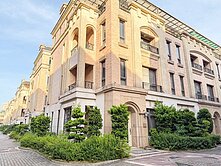 NEW!!義大大昌醫院旁歐式莊園社區質感電梯雙車墅