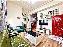 北區一中商圈三房平車$1058