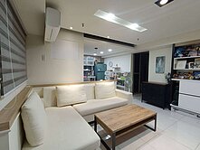 ⭕白金漢宮次頂樓裝潢三房有平面車位⭕