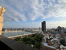台北橋露臺景觀美廈~屋美溫馨
