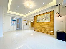 南崁市中心英橋帝苑輕豪宅溫馨裝潢4房2車