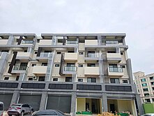 台積電竹南廠電梯雙車採光鑫店面-獨家							