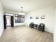 水湳🔥大地坪孝親房🔥全新整理雙車別墅