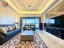 碧連天景觀千萬裝潢豪邸+雙車位💖同心圓米錡