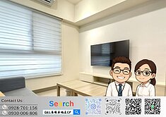 巨蛋核心城3｜左營溫馨優質2房｜雙面採光三鐵共構