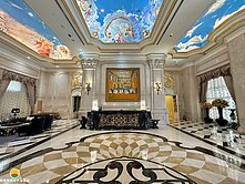 美術館質感灰冷色調裝潢3+1房平車