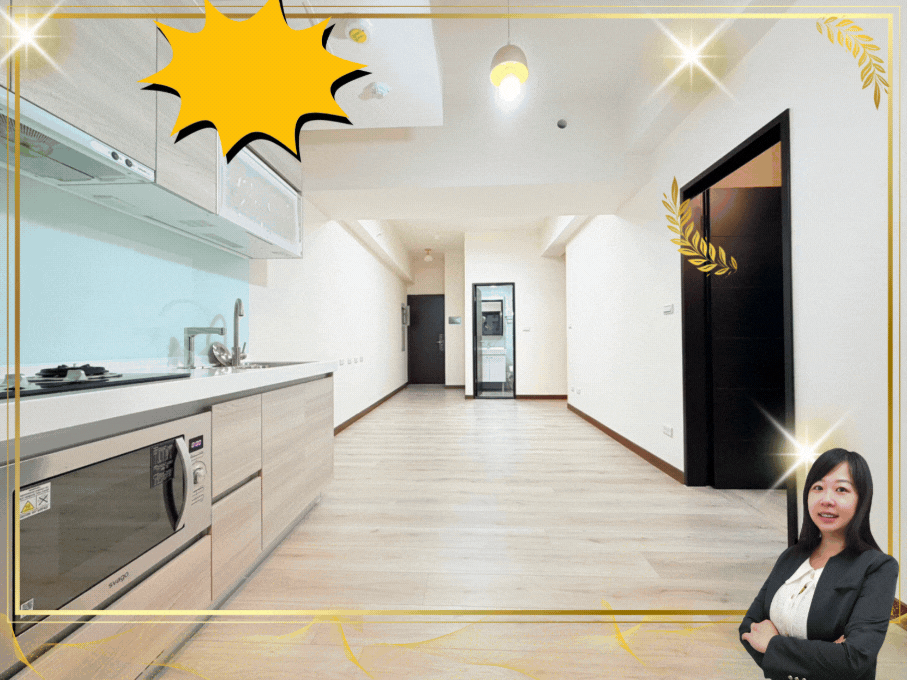 [專任獨賣]洲子洋新蘆特區快樂王國三房坡車