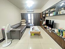 近中國醫BOT太原車站~小春日和輕屋齡三房平面車