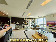 三重 IS台北風尚館電梯兩房坡平車雙衛浴K540