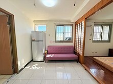 獨家專任【永慶小柯】金門街套房~廁所有窗