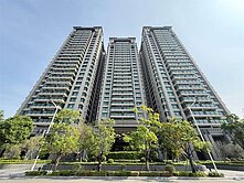 ★美術館★皇苑御之苑 中高樓時尚雙平車豪邸B