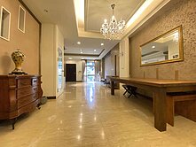 青埔捷運A19站竹逸領袖泳池透天美別墅