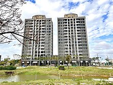 稀有釋出中壢捷運興南A20綻全新2房2衛平面車