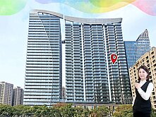 預售~美術一號院🏡面公園-C8棟 3改２房+平車