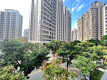 🍎市府中路｜全新未住雙面採光＋5坪露台｜2房車