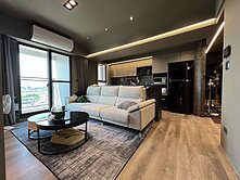 常景錄/桂林商圈/景觀精裝美2房+大平車