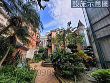 光明國小旁住店合一，邊間、廣告醒目