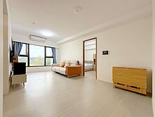 橋科核心捷運旁都會綠意明亮三房平車