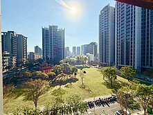 社區最便宜❗AI園區旁《公園一號》2房平車公園景觀