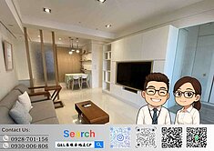 三民河堤社區.裕誠商圈.高樓層.裝潢三房平車