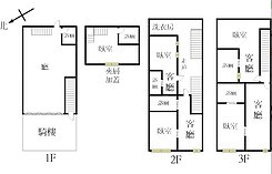 正北屯路樓店｜店面＋四大套房年收130萬