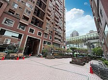 5期獨家💯捷運站朝南超美視野文心高樓層💯