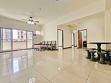 左營世運捷運｜雙衛浴開窗｜大三房平車