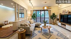 獨家~文化廣場大廈大三房車