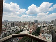 別再跟鄰居對望了❤️5期文心經典次頂樓朝南大視野