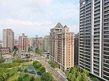 中央公園景觀4房雙車