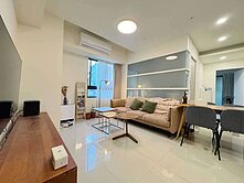 美術館特區_太普美學_空間大_採光兩房_拎包入住