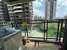 窗外有綠，日子自然慢了下來~公園敦品