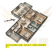 稀有釋出🔥內壢前站展志學高樓層三房雙車