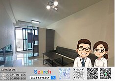 市區景觀河景精美宅❤️，兩衛附平車❤️