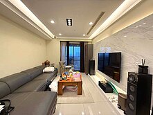 中信沛晴❤️板橋5字頭河景邊間3房車｜高樓視野