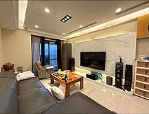 中信沛晴❤️板橋5字頭河景邊間3房車｜高樓視野