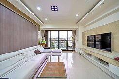 仁美學區漢神崇德商圈11期三房雙平車室內32坪